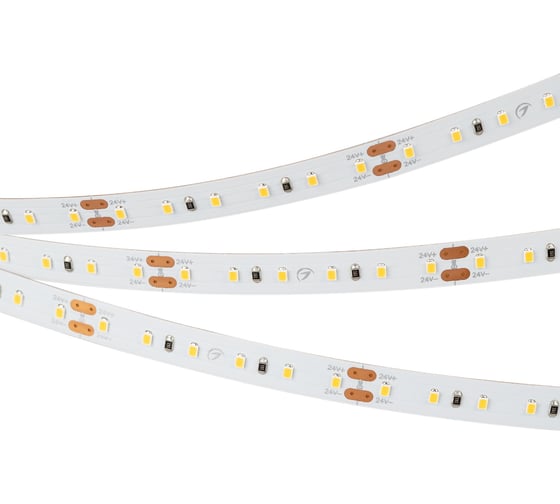 Светодиодная лента Arlight MICROLED-M120-8mm 24V Warm2700 5 м 024439(2)