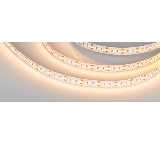 Светодиодная лента Arlight MICROLED-M300-10mm 24V Warm3000 5 м 023590(2)