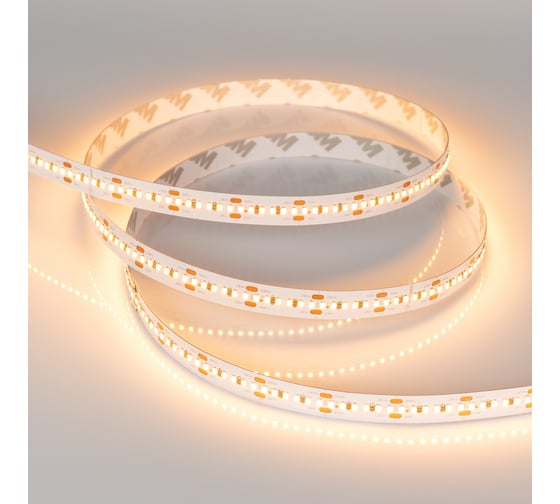 Светодиодная лента Arlight MICROLED-M300-10mm 24V Warm3000 5 м 023590(2)