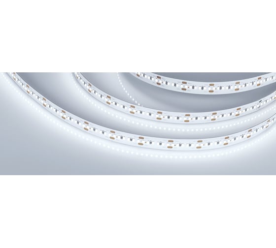 Светодиодная лента Arlight MICROLED-M300-10mm 24V White6000 5 м 023586(2)