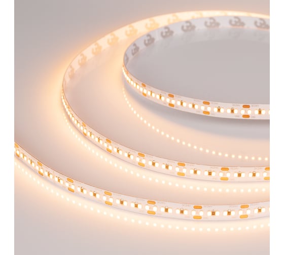 Светодиодная лента Arlight MICROLED-M300-8mm 24V Warm3000 5 м 023559(2)