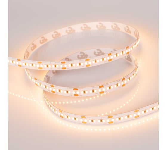 Светодиодная лента Arlight MICROLED-M300-8mm 24V Warm3000 5 м 023559(2)