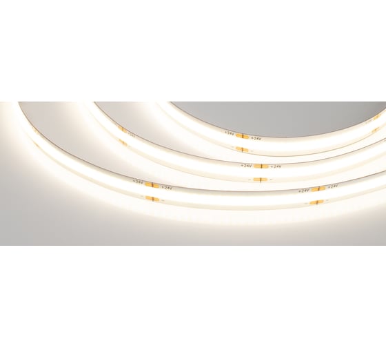 Светодиодная лента Arlight COB-X378-8mm 24V Day4000 5 м 031884(2)