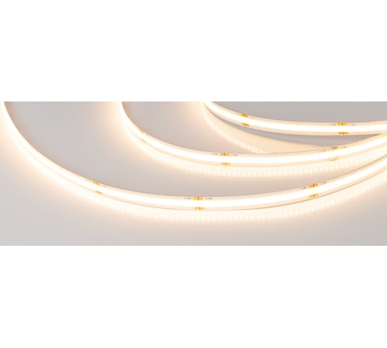 Светодиодная лента Arlight COB-X378-8mm 24V Warm3000 5 м 031883(2) 1