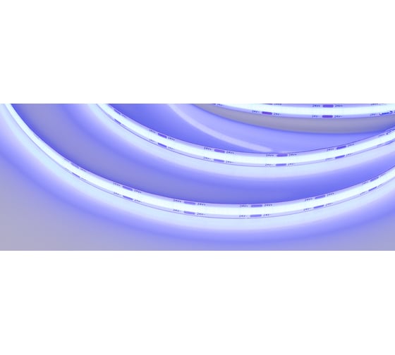 Светодиодная лента Arlight COB-X544-8mm 24V Blue 5 м 032175(2)