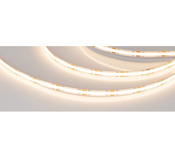 Светодиодная лента Arlight COB-X544-8mm 24V Warm3000 5 м 031900(2) 1