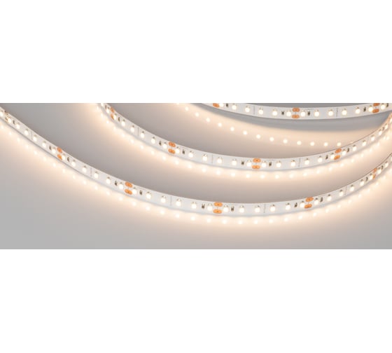 Светодиодная лента Arlight NT-A120-8mm 24V Warm3000 5 м 033522