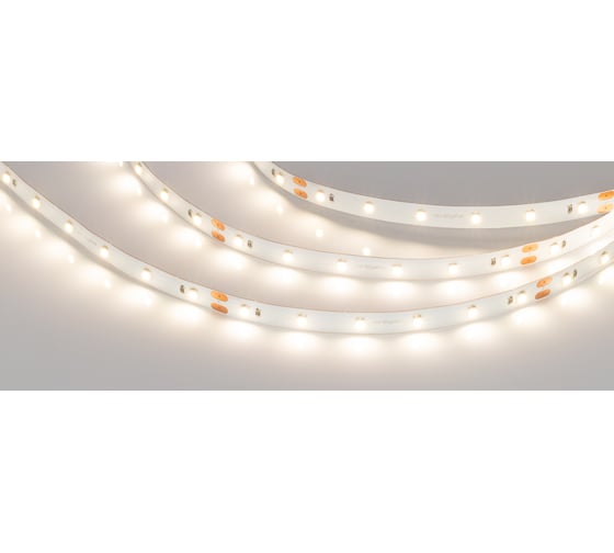 Светодиодная лента Arlight NT-A60-8mm 24V Warm3000 5 м 033521 1