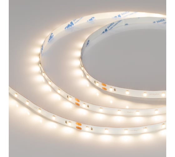 Светодиодная лента Arlight NT-A60-8mm 24V Warm2700 5 м 033518