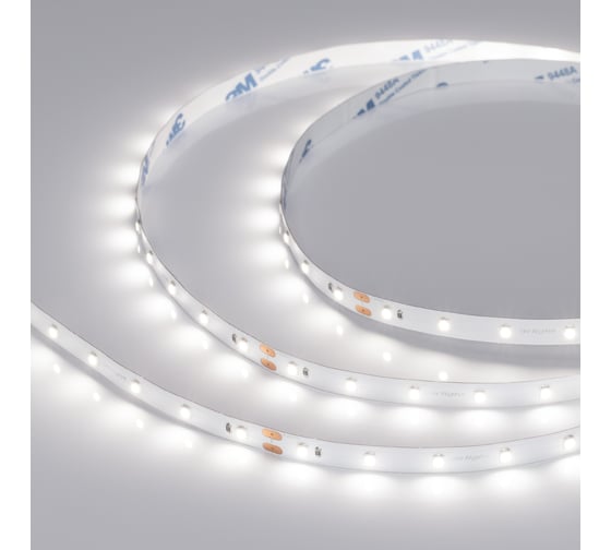 Светодиодная лента Arlight NT-A60-8mm 24V White6000 5 м 033520