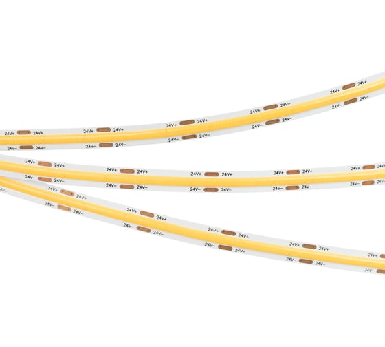 Светодиодная лента Arlight COB-5000NANO-CSP-544-24V White6000 5 м 031906 1