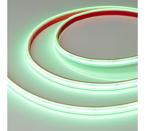 Светодиодная лента Arlight COB-5000PS-CSP-544-24V Green 032181