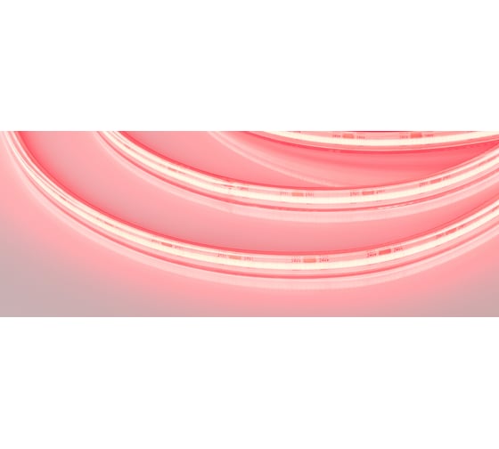Светодиодная лента Arlight COB-5000PS-CSP-544-24V Red 032180