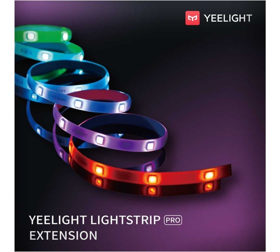 Удлинитель для умной светодиодной ленты YEELIGHT Lightstrip Pro Extension YLDD007