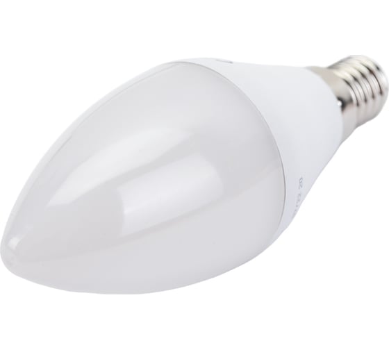 Светодиодная лампа Ecola candle LED Premium 9,0W 220V E14 4000K свеча композит 100x37 C4MV90ELC
