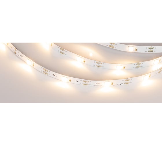 Светодиодная лента Arlight RT-5000-6060LENS-20-12V Warm3000 5 м 030892 1