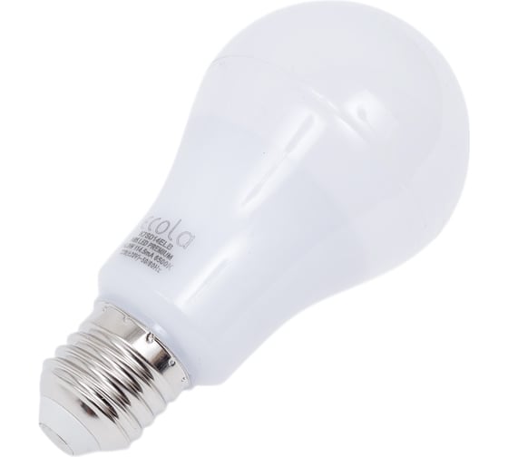 Светодиодная лампа Ecola classic LED Premium 14,0W A65 220-240V E27 6500K 360 композит 125x65 K7SD14ELB