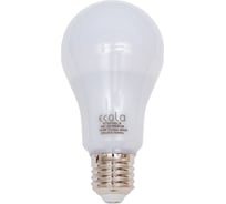 Светодиодная лампа Ecola classic LED Premium 14,0W A65 220-240V E27 4000K 360 композит 125x65 K7SV14ELB