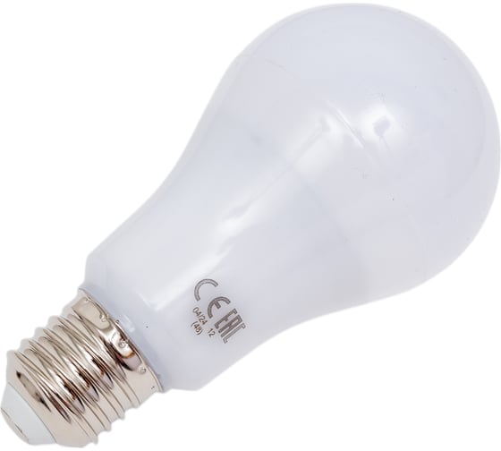 Светодиодная лампа Ecola classic LED Premium 14,0W A65 220-240V E27 4000K 360 композит 125x65 K7SV14ELB