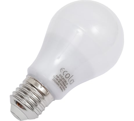 Светодиодная лампа Ecola classic LED Premium 12,0W A60 220-240V E27 6500K 360 композит 110x60 K7LD12ELB