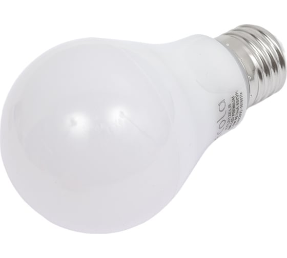 Светодиодная лампа Ecola classic LED Premium 12,0W A60 220-240V E27 6500K 360 композит 110x60 K7LD12ELB