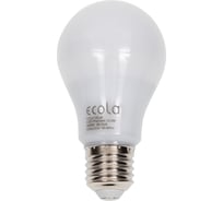 Светодиодная лампа Ecola classic LED Premium 12,0W A60 220-240V E27 4000K 360 композит 110x60 K7LV12ELB