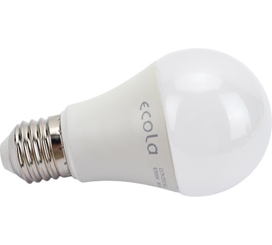 Светодиодная лампа Ecola classic LED Premium 12,0W A60 220-240V E27 6500K композит 110x60 D7KD12ELC