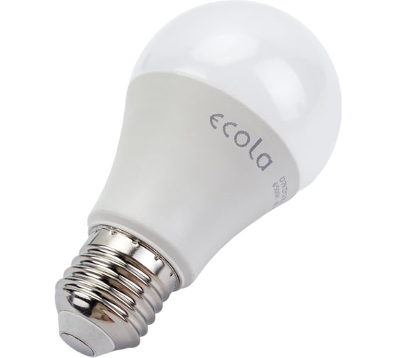 Светодиодная лампа Ecola classic LED Premium 12,0W A60 220-240V E27 6500K композит 110x60 D7KD12ELC