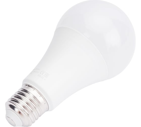 Светодиодная лампа Ecola classic LED Premium 20,0W A65 220-240V E27 2700K композит 130x65 D7RW20ELC