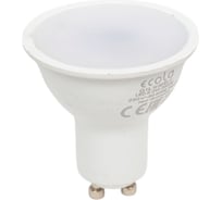 Светодиодная лампа Ecola Reflector GU10 LED 8,0W 220V 2800K матовая 57x50 G1LW80ELC