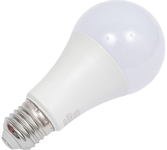 Светодиодная лампа Ecola classic LED Premium 20,0W A65 220-240V E27 6500K композит 130x65 D7RD20ELC 1