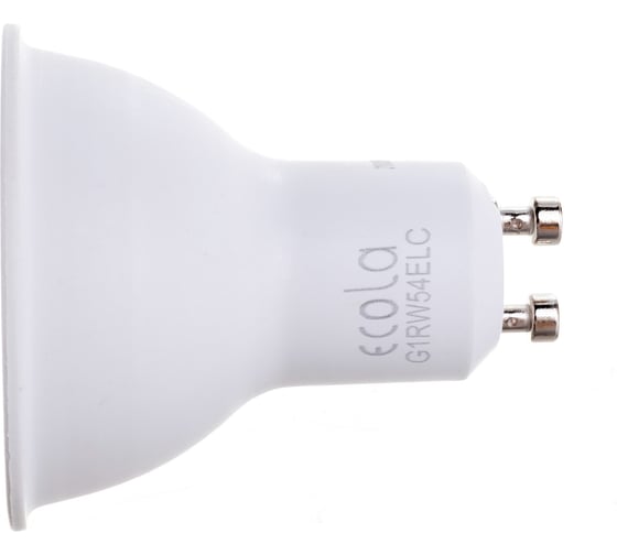Светодиодная лампа Ecola Reflector GU10 LED 5,4W 220V 2800K 56x50 G1RW54ELC