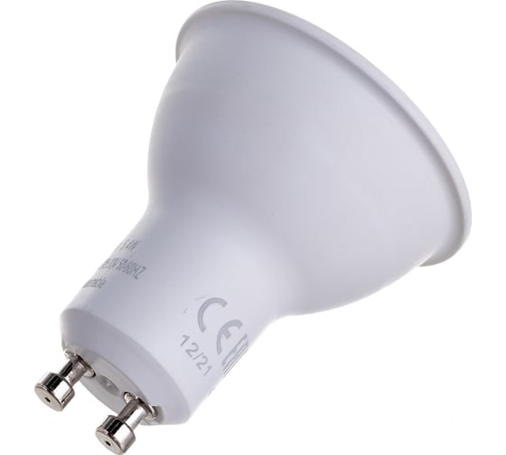 Светодиодная лампа Ecola Reflector GU10 LED 5,4W 220V 2800K 56x50 G1RW54ELC