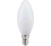 Светодиодная лампа Ecola candle LED 7,0W 220V E14 4000K свеча композит 105x37 C4LV70ELC