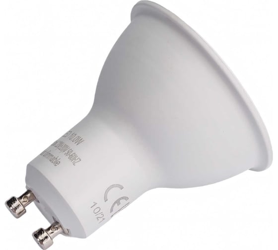 Светодиодная лампа Ecola Reflector GU10 LED 10,0W 220V 4200K 57x50 G1LV10ELC
