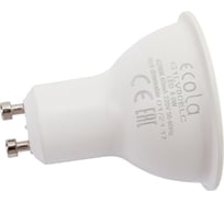 Светодиодная лампа Ecola Reflector GU10 LED 8,0W 220V 4200K матовая 57x50 G1LV80ELC