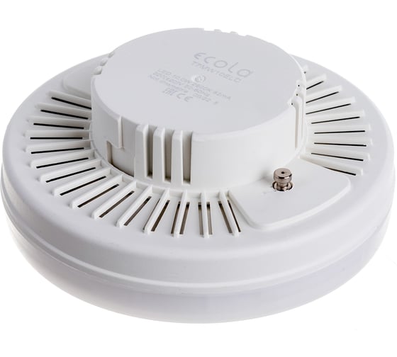 Светодиодная лампа Ecola GX70 LED 10,0W Tablet 220V 2800K матовое стекло 111x42 T7MW10ELC