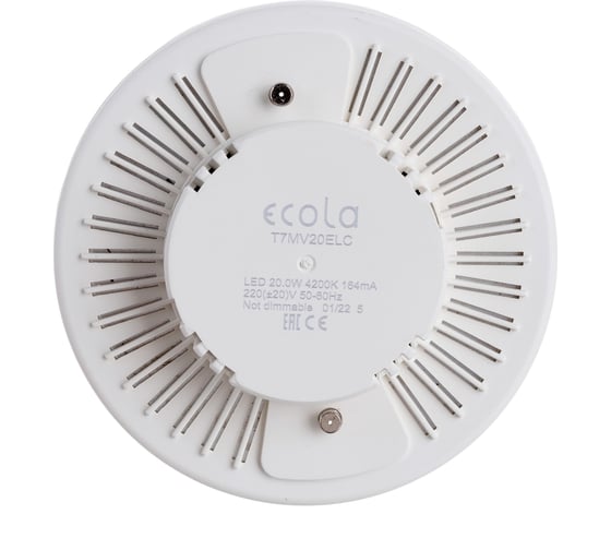 Светодиодная лампа Ecola GX70 LED 20,0W Tablet 220V 4200K матовое стекло композит 111x42 T7MV20ELC