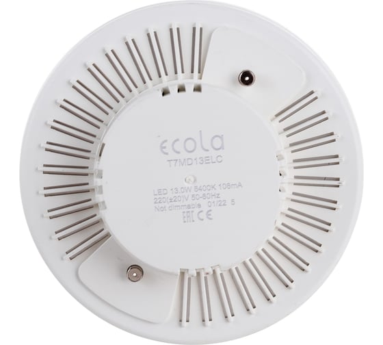 Светодиодная лампа Ecola GX70 LED 13,0W Tablet 220V 6400K матовое стекло 111x42 T7MD13ELC