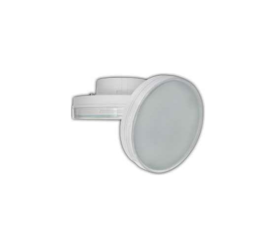 Светодиодная лампа Ecola GX70 LED 10,0W Tablet 220V 6400K матовое стекло 111x42 T7MD10ELC 1