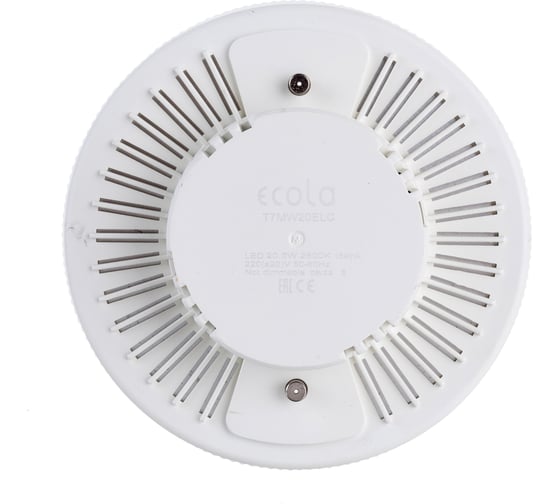 Светодиодная лампа Ecola GX70 LED 20,0W Tablet 220V 2800K матовое стекло композит 111x42 T7MW20ELC