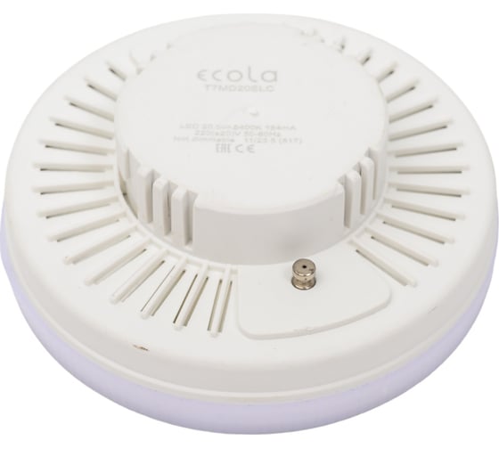 Светодиодная лампа Ecola GX70 LED 20,0W Tablet 220V 6400K матовое стекло композит 111x42 T7MD20ELC