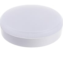 Светодиодная лампа Ecola GX53 LED 15,0W Tablet 220V 2800K матовая 27x75 T5QW15ELC
