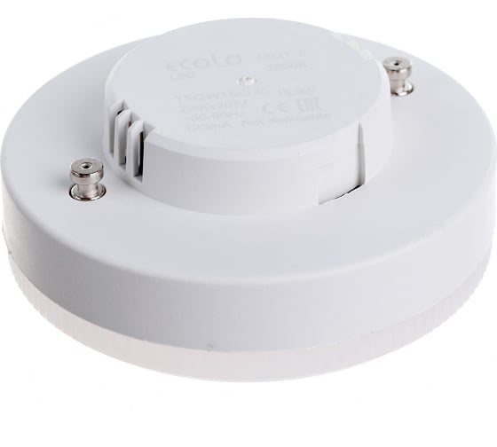 Светодиодная лампа Ecola GX53 LED 15,0W Tablet 220V 2800K матовая 27x75 T5QW15ELC