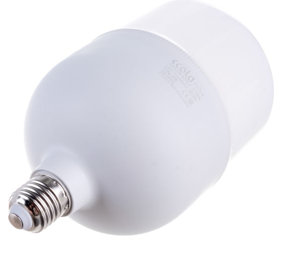 Светодиодная лампа Ecola High Power LED Premium 40W 220V универс. E27/E40 лампа 2700K 180x110mm HPUW40ELC