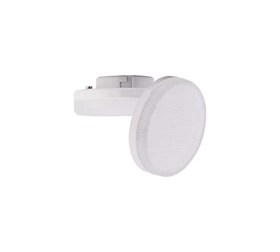 Светодиодная лампа Ecola GX53 LED 6,0W Tablet 220V 2800K матовая 27x75 T5QW60ELC