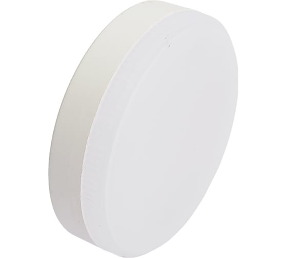 Светодиодная лампа Ecola GX53 LED 12,0W Tablet 220V 4200K матовая 27x75 T5QV12ELC