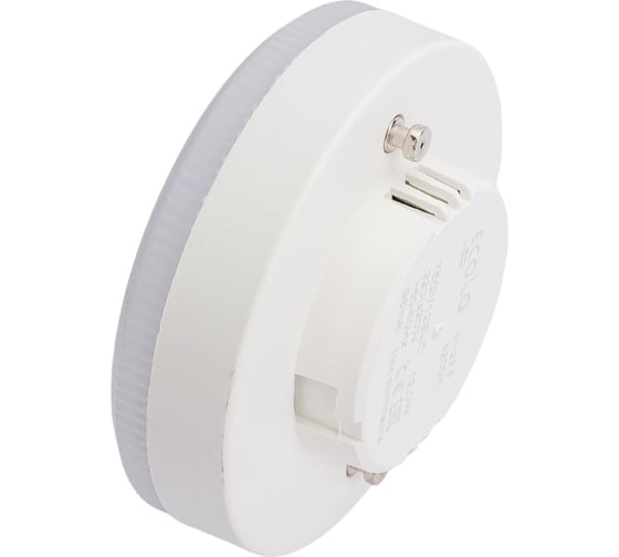 Светодиодная лампа Ecola GX53 LED 12,0W Tablet 220V 4200K матовая 27x75 T5QV12ELC
