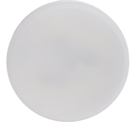 Светодиодная лампа Ecola GX53 LED 15,0W Tablet 220V 6000K матовая 27x75 T5QD15ELC