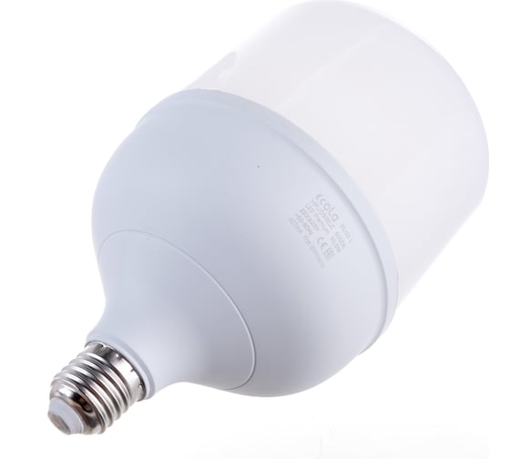 Светодиодная лампа Ecola High Power LED Premium 50W 220V универс. E27/E40 лампа 6000K 220x120mm HPUD50ELC